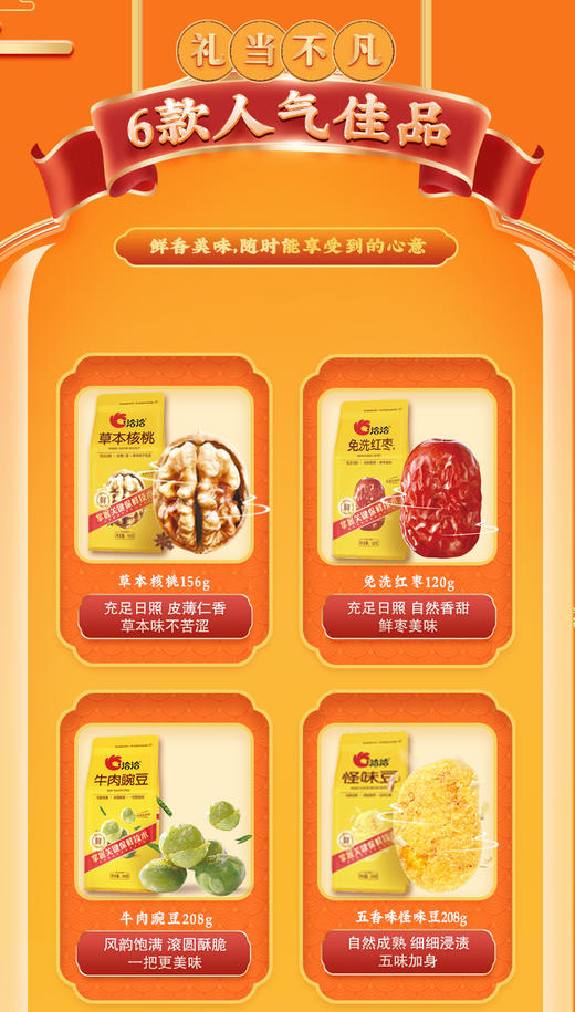 坚果礼1080g 商品图8