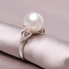 美裕 18K金海水珍珠戒指 南洋珠12-12.5mm白 74657 商品缩略图1