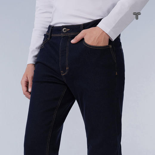 拇指白小衫经典原色牛仔裤无限系列 商品图3