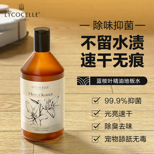 绽家蓝桉叶精油地板水套装（750ml+750ml替换装*2袋） 商品图1