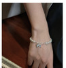 玖钻品牌 S925 手链项链 碎银子 珍珠贝珠 精美礼盒 送人自用都合适  送给每一个爱美的自己 节日礼物 商品缩略图11