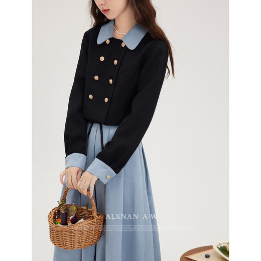 鹿向南《蓝色诗篇》时尚套装 商品图1