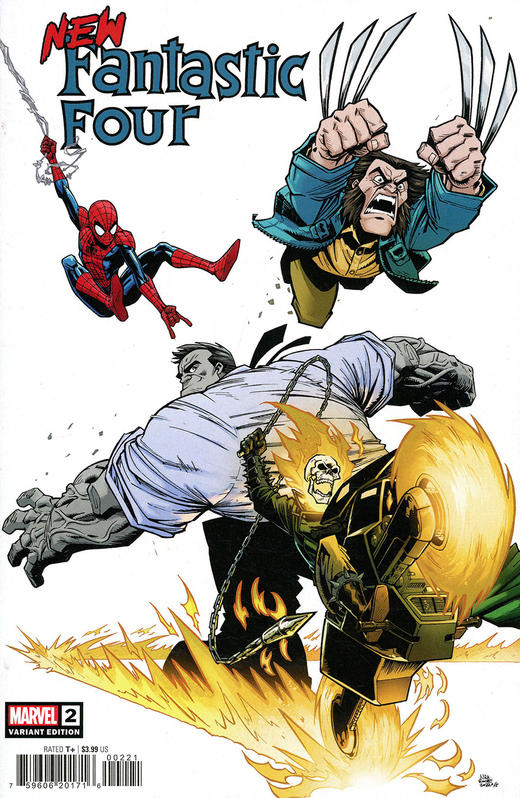 新神奇四侠 New Fantastic Four 支线 New Fantastic Four（2022） 商品图7
