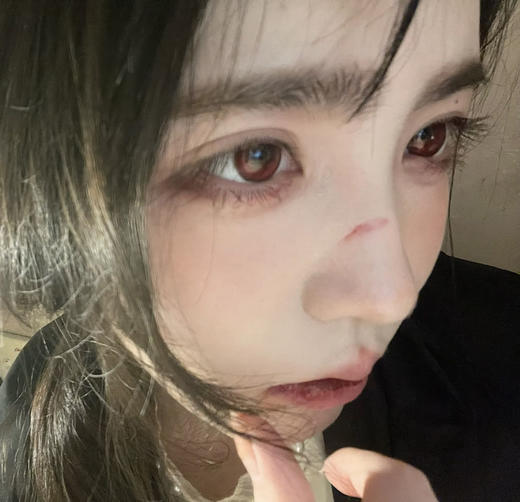 E-lensstyle 半年抛 病娇玫瑰 直径14.2mm着色13.4mm 商品图4