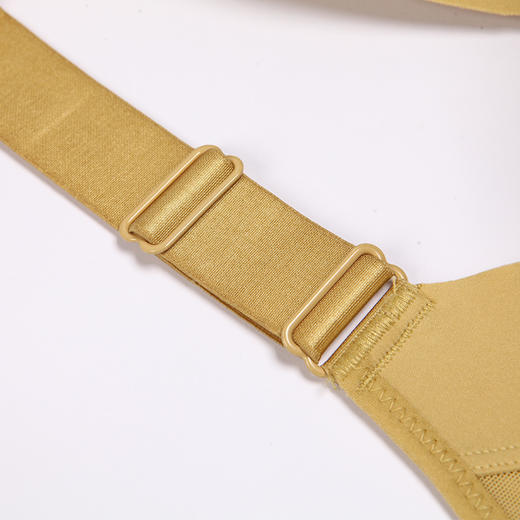 都市丽人美体纤塑CDE杯适穿蕾丝调整型文胸超薄款3/4杯塑身文胸无钢圈内衣四排扣新年本命年红品LJ33Q2 商品图5