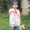 贝贝怡童装秋冬新款女童可爱兔子冲锋衣保暖羊羔绒外套两面穿234S3224
 商品缩略图8