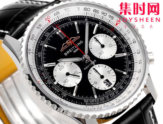 百年灵新款航空计时系列 B01计时男士机械腕表 商品图4