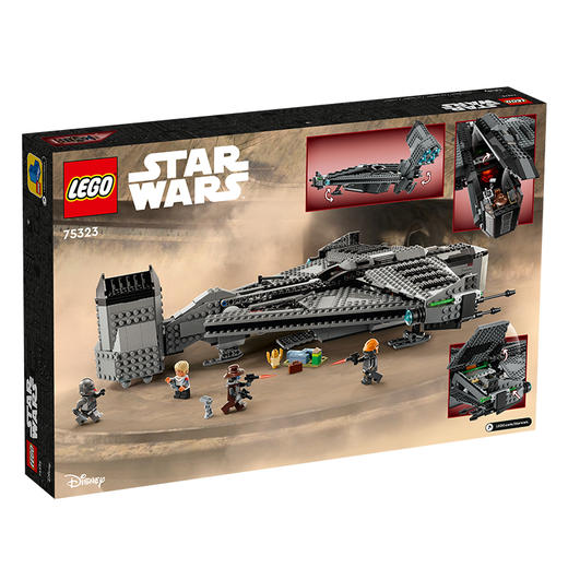 乐高积木L75323乐高星球大战系列辩护者号 商品图1