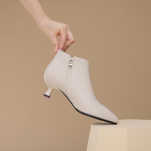 时尚气质，潮流百搭裸靴XL706 商品图5