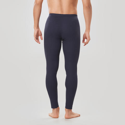 都市丽人都市锋尚轻暖打底裤秋裤5至15度适穿阳离子罗纹九分裤薄款男士单层打底保暖裤FL34A1 商品图2