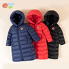 贝贝怡童装冬季新款儿童保暖羽绒服男女童防风抗寒长款连帽外套234S3192 商品缩略图4