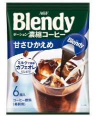 Blendy 液体胶囊微糖浓缩咖啡 6个装