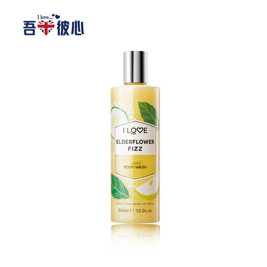 【换购专用】吾爱彼心 清爽沐浴露 360ml（随机发货） 商品图2