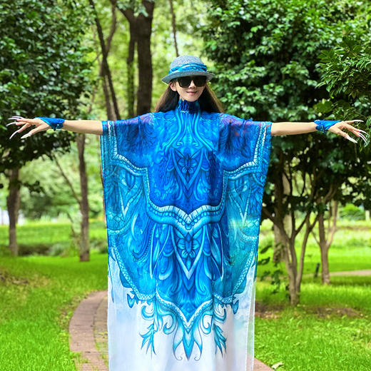 玄月凝霜民族风指套 | 杨丽萍老师同款 商品图3