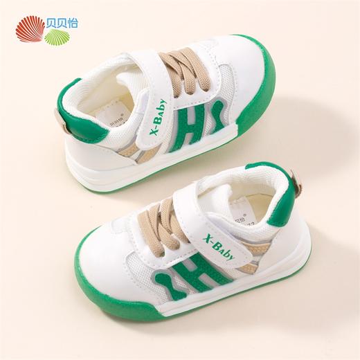 贝贝怡童鞋防撞男男童宝宝鞋软底学步鞋春秋季新款撞色防滑鞋233X472 商品图6