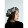 双成记 羊毛千鸟格贝雷帽 商品缩略图1