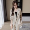 娜璐多 时尚西装套装女2023秋季新款高端气质女神范修身通勤正装西服套装 商品缩略图1