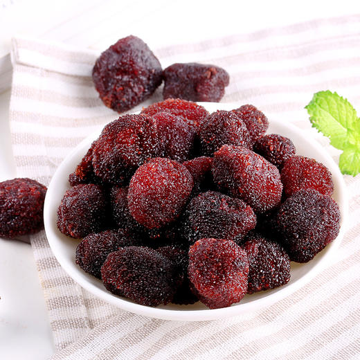 杨梅干100g 津甜多汁，清爽不腻 独立小包好吃不脏手 商品图4