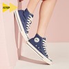 iSTEP高帮开口笑帆布鞋女款 商品缩略图1