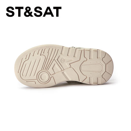 【童鞋】星期六网面透气拼色运动鞋SS33132L20 商品图8