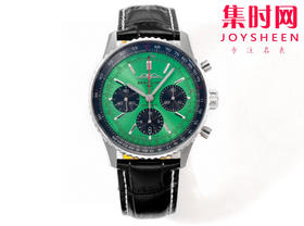 百年灵新款航空计时系列 B01计时男士机械腕表