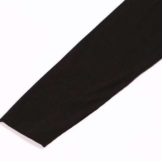 都市丽人轻暖保暖衣女5至15度适穿RA罗纹单面发热纤维薄款单件保暖衣上衣秋衣LW35A3 商品图9