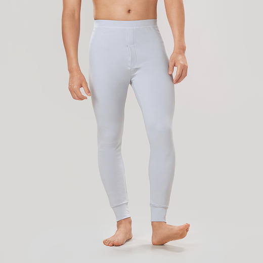 都市丽人都市锋尚舒暖打底裤秋裤负5至5度适穿舒绒九分裤中厚款男士单层裤打底裤保暖裤FL34A3 商品图0