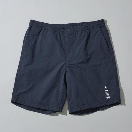 Mountain Research Baggy Shorts 经典动物刺绣尼龙快干宽松短裤 商品图4