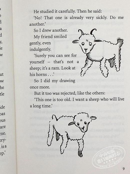 【中商原版】海雀布纹经典 小王子 Puffin Clothbound Classics Little Prince 英文原版 Antoine Exupery 安托万 圣埃克苏佩里 商品图6