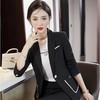 娜璐多 高级感白领通勤套装女2023年春秋新款修身气质洋气时尚西装外套女 商品缩略图1