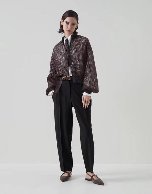 珠链西裤。自己备注号码 商品图10