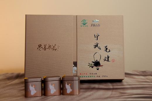 【山西药茶香天下】管涔仙草 宁武毛建茶 尽善尽美 12罐共300g 礼盒装（顺丰包邮） 商品图0