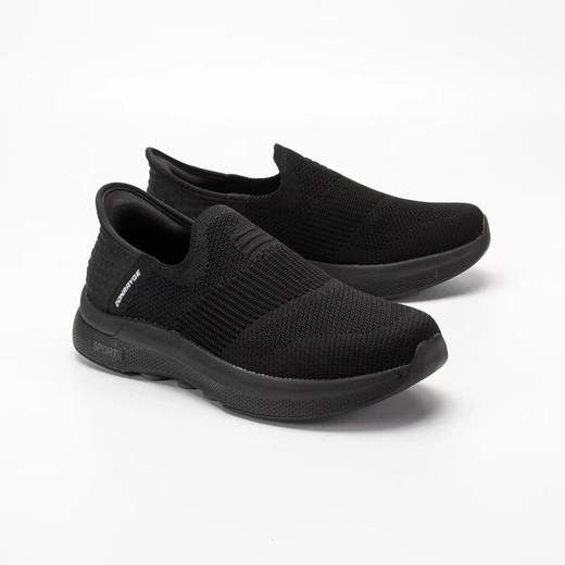 源之民时尚休闲飞织面料橡塑底运动健步男鞋 商品图2