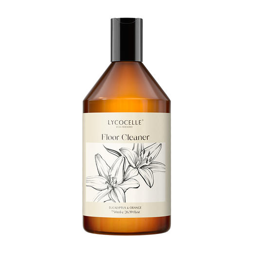 绽家蓝桉叶精油地板水套装（750ml+750ml替换装*2袋） 商品图7