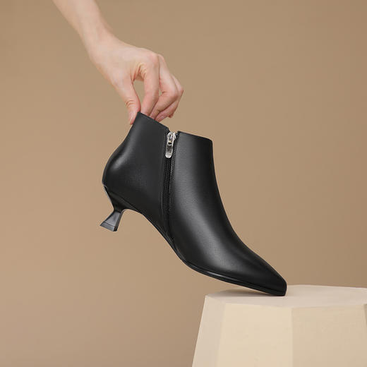 时尚气质，潮流百搭裸靴XL706 商品图8