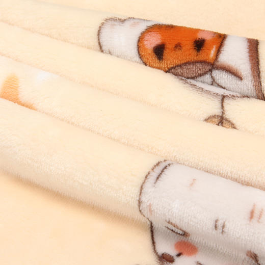 都市丽人眯雅佳双面法兰绒女士厚款长袖长裤类家居服套装LH32H8 商品图3