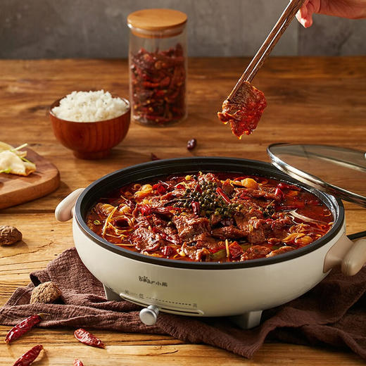 【安达联帮&小熊&仅限快递】电饼铛DBC-D10L3（厂家直发）
 商品图7