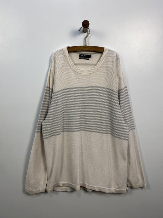 Y2K Vintage NAUTICA 针织毛衣 _SWT(2XL) 商品图1