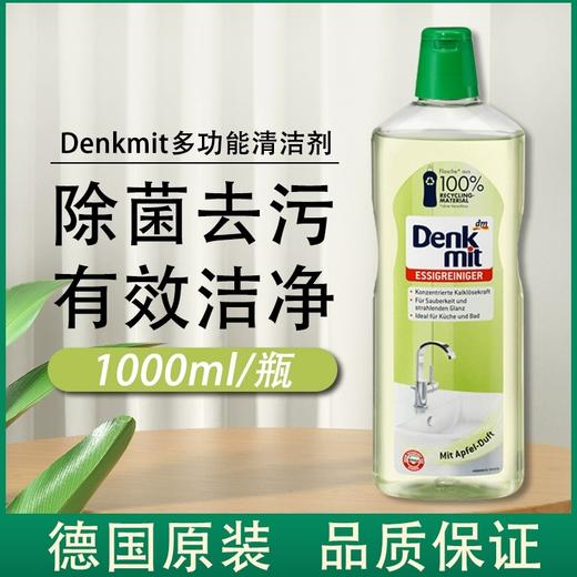 【中欧班列直供2瓶】德国原装进口Denkmit 多功能果味清洁剂 厨房浴室瓷砖厕所地表家居玻璃去污剂 1000ml/瓶 商品图0