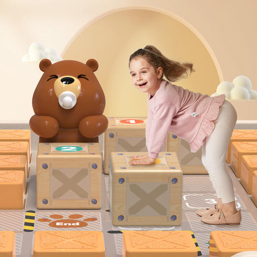 特宝儿小熊推箱子逻辑游戏 商品图1