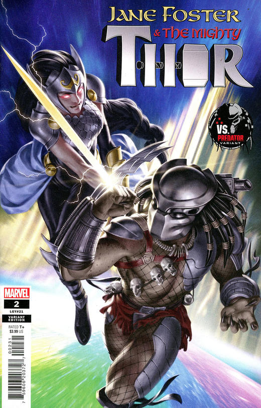 女雷神 简福斯特 神威雷神 Jane Foster & The Mighty Thor 商品图8