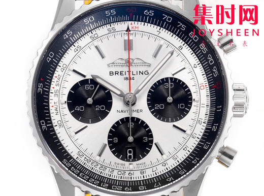 百年灵新款航空计时系列 B01计时男士机械腕表 商品图2