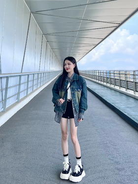 假期出游少不了牛仔单品的身影！