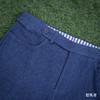 Sojitz 蓝色丹宁意式工艺裤装 商品缩略图10