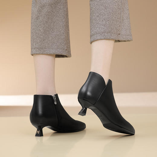 时尚气质，潮流百搭裸靴XL706 商品图3