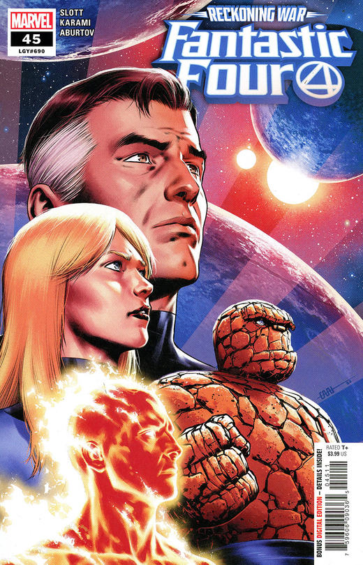 神奇四侠 V6 主刊 Fantastic Four V6（2018）039 - 048 商品图12