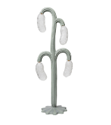 晨熙园儿童房五金玻璃落地灯