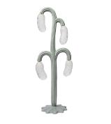 晨熙园儿童房五金玻璃落地灯 商品图0