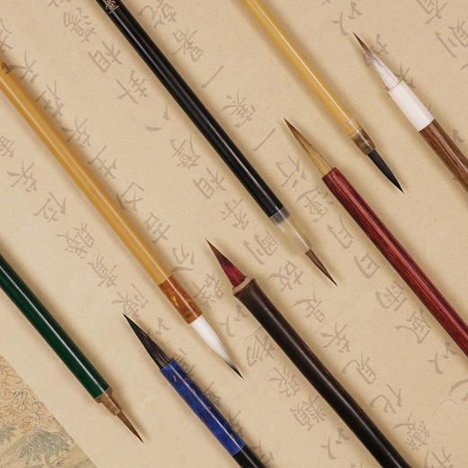 【庆学堂】勾线笔套装 工笔画 水彩画 国画用笔 商品图3