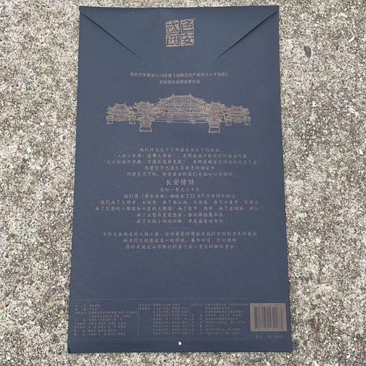 唐长安城：盛世大唐手绘地图 商品图2